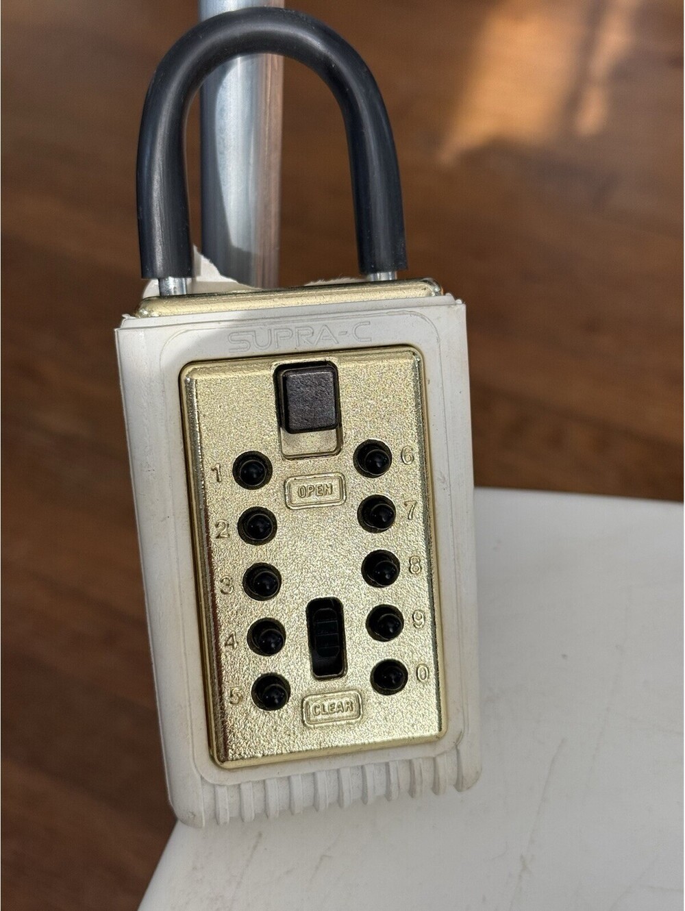 Supra C  10 Digit Key Lock box With Manual